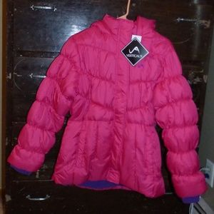 Girls Vertical 9 Winter Coat size XL